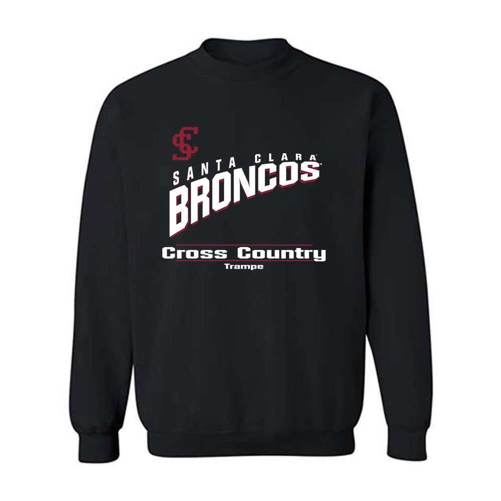 SCU - NCAA Men's Cross Country : Daniel Trampe - Classic Fashion Shersey Crewneck Sweatshirt