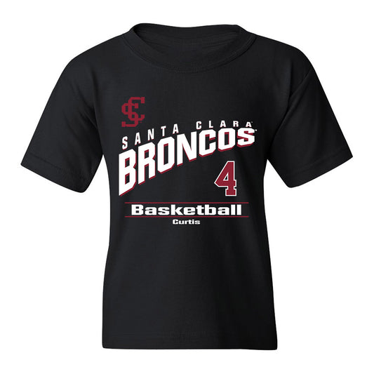 SCU - NCAA Women's Basketball : Mia Curtis - Classic Fashion Shersey Youth T-Shirt