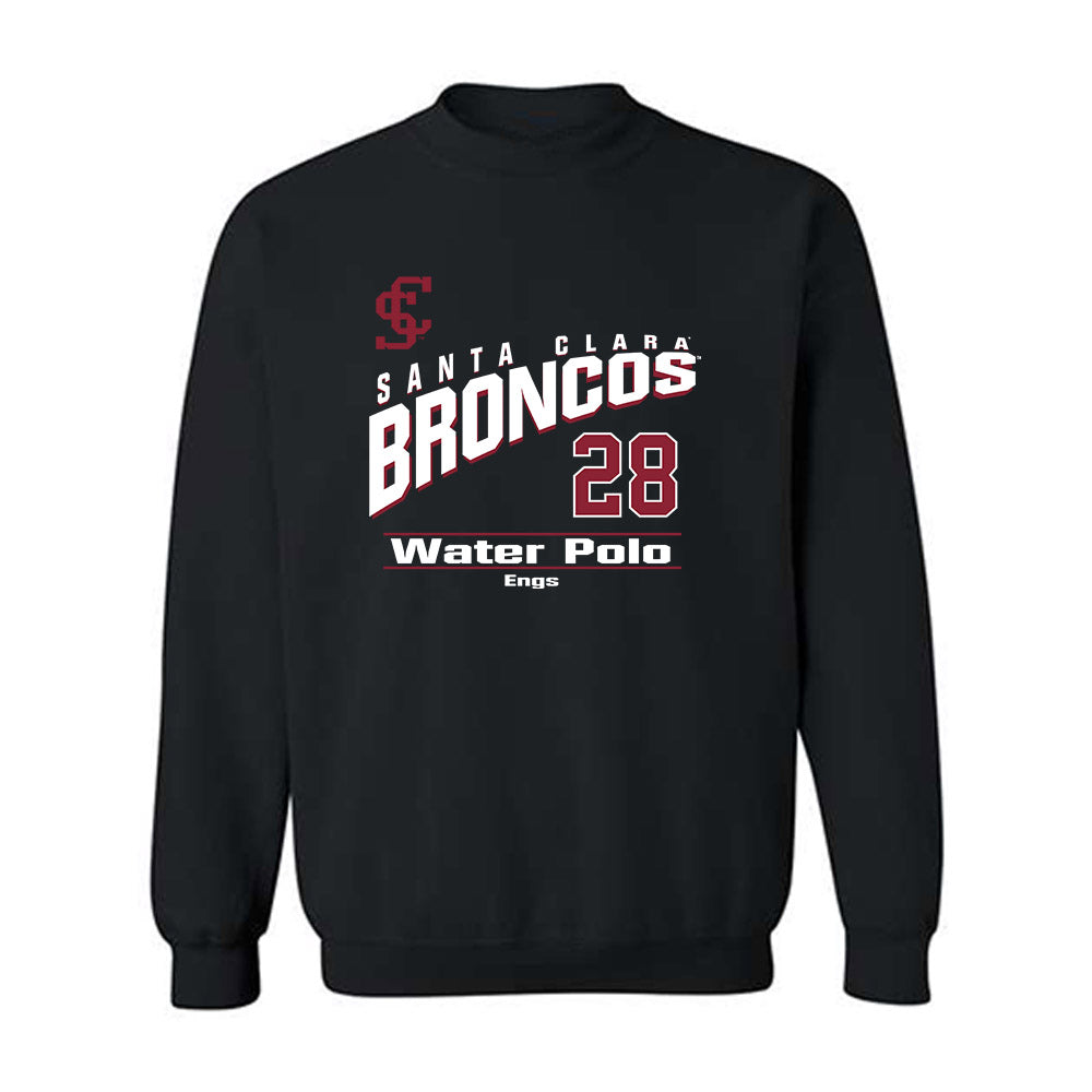 SCU - NCAA Men's Water Polo : Henry Engs - Classic Fashion Shersey Crewneck Sweatshirt