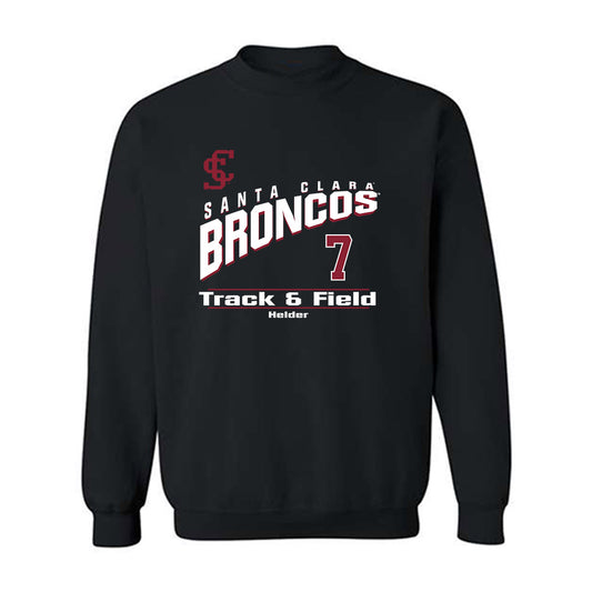 SCU - NCAA Men's Track & Field : Kaden Helder - Classic Fashion Shersey Crewneck Sweatshirt