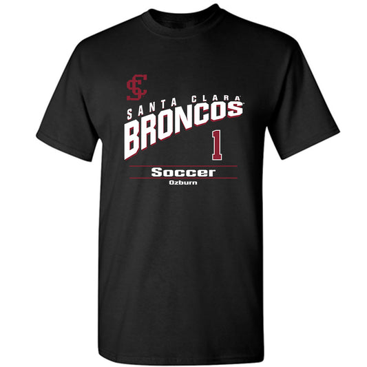 SCU - NCAA Men's Soccer : Jackson Ozburn - T-Shirt