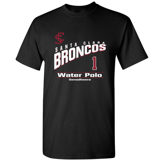 SCU - NCAA Women's Water Polo : Liyara Senadheera - T-Shirt Classic Fashion Shersey