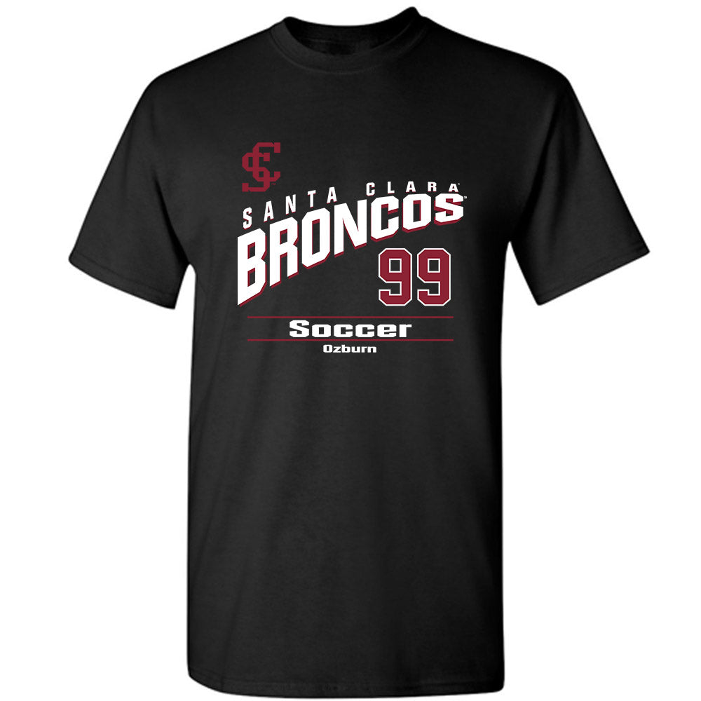 SCU - NCAA Men's Soccer : Jackson Ozburn - Classic Fashion Shersey T-Shirt-0