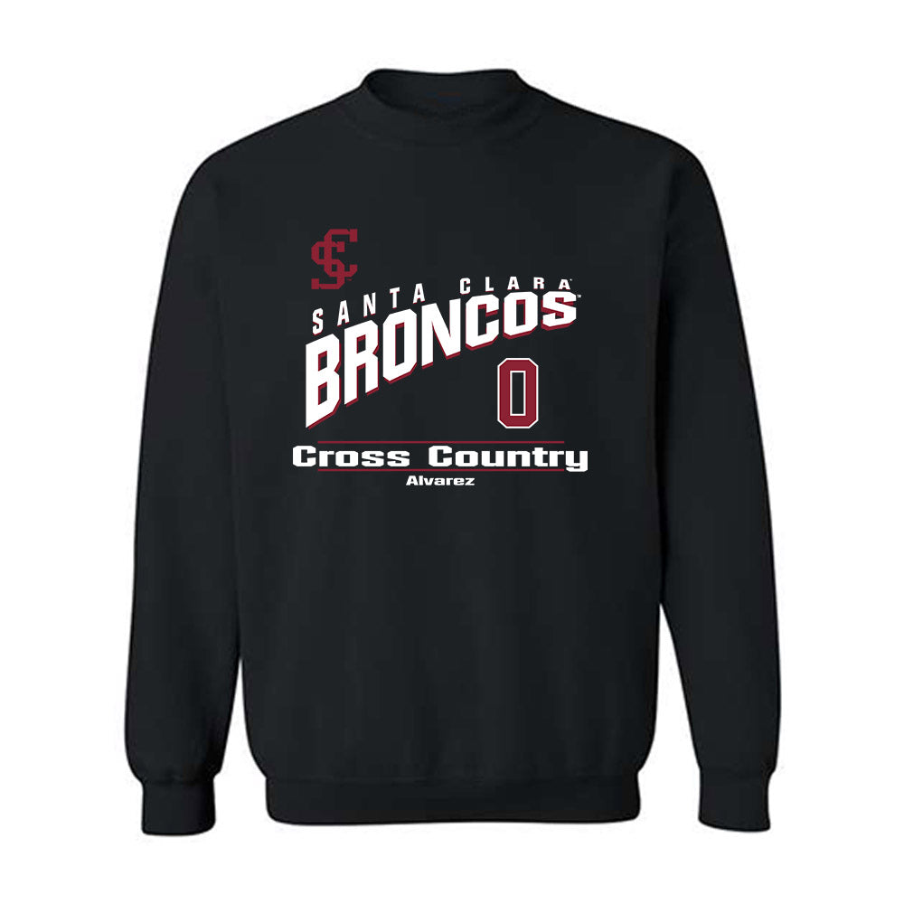 SCU - NCAA Men's Cross Country : Jude Alvarez - Crewneck Sweatshirt