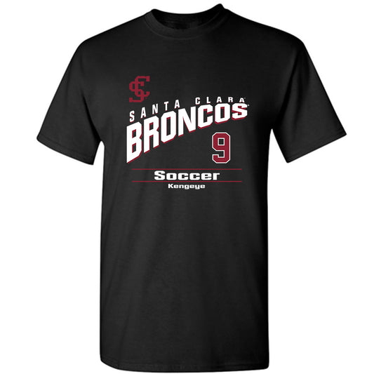 SCU - NCAA Men's Soccer : Baronyi Kengeye - Classic Fashion Shersey T-Shirt-0