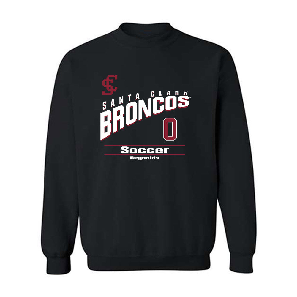 SCU - NCAA Women's Soccer : Ally Reynolds - Crewneck Sweatshirt