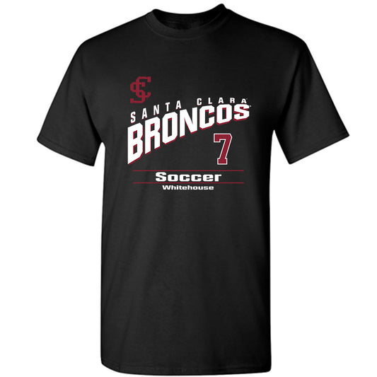 SCU - NCAA Women's Soccer : Addison Whitehouse - T-Shirt