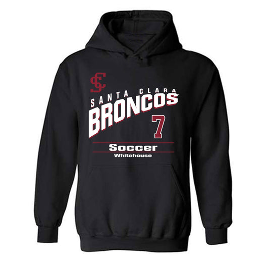 SCU - NCAA Women's Soccer : Addison Whitehouse - Hooded Sweatshirt