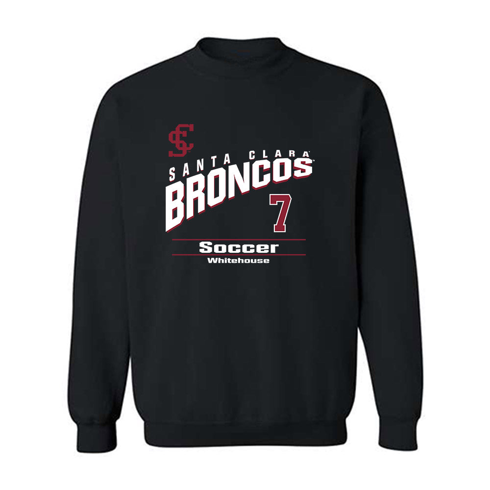 SCU - NCAA Women's Soccer : Addison Whitehouse - Crewneck Sweatshirt