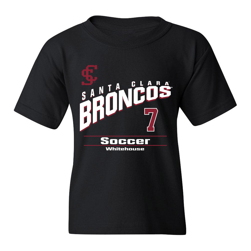 SCU - NCAA Women's Soccer : Addison Whitehouse - Youth T-Shirt