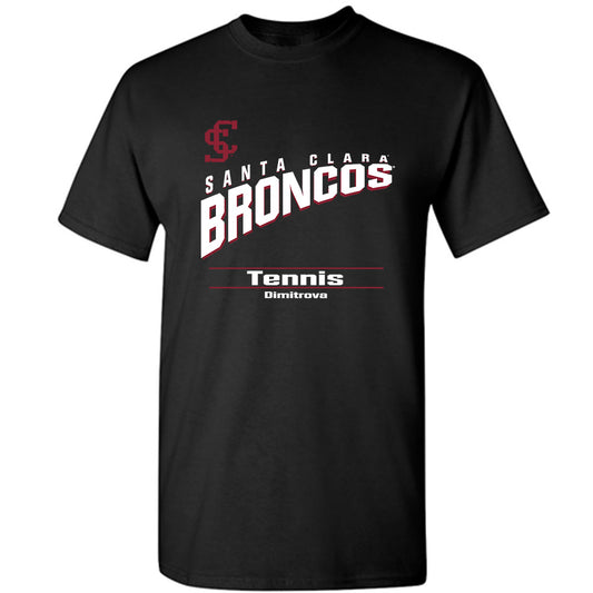 SCU - NCAA Women's Tennis : Daniella Dimitrova - Classic Fashion Shersey T-Shirt-0