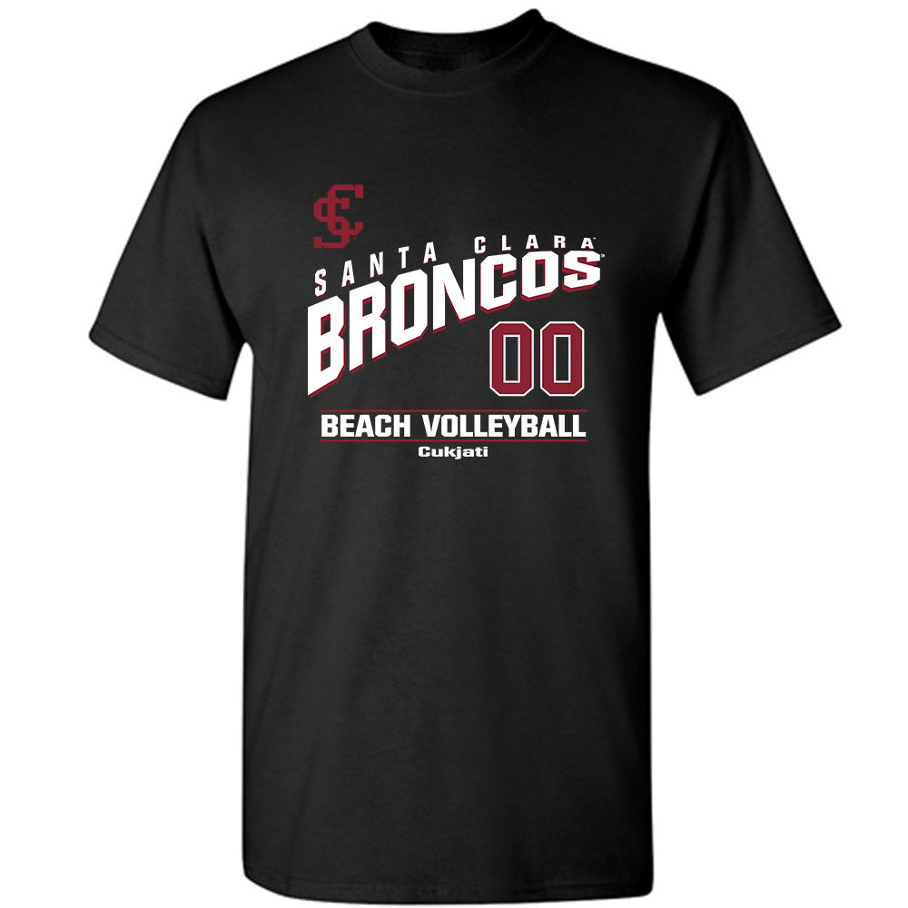 SCU - NCAA Beach Volleyball : Avery Cukjati - Classic Fashion Shersey T-Shirt-0
