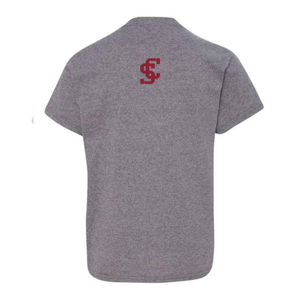 SCU - NCAA Women's Soccer : Caroline Gray - Youth T-Shirt