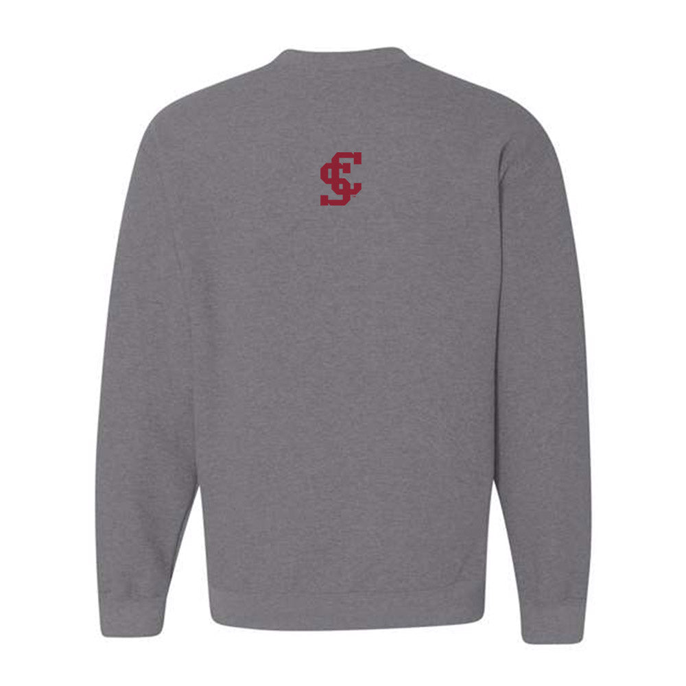 SCU - NCAA Baseball : Joshua Johnson - Crewneck Sweatshirt
