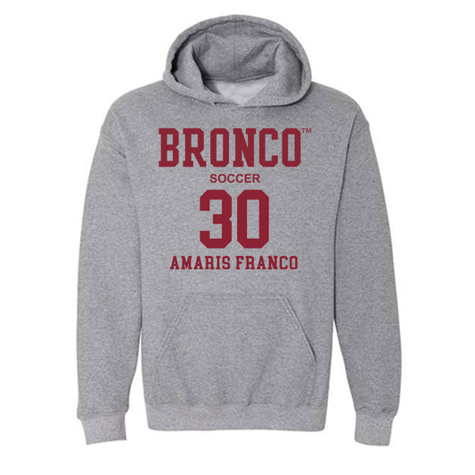 SCU - NCAA Women's Soccer : Amaris Franco - Hooded Sweatshirt Classic Fashion Shersey