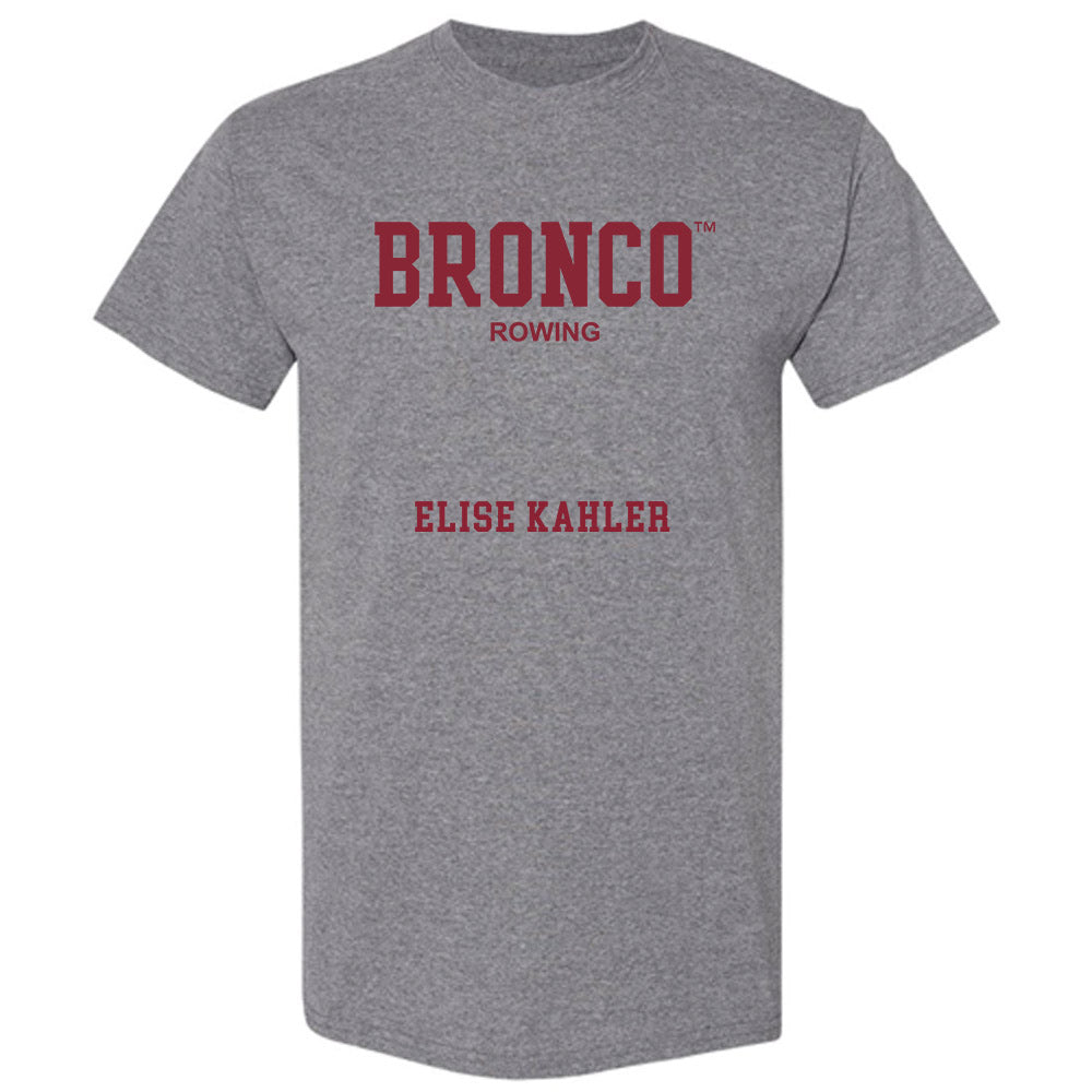 SCU - NCAA Women's Rowing : Elise Kahler - T-Shirt Classic Fashion Shersey