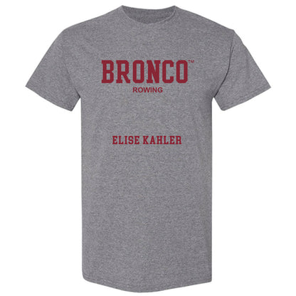 SCU - NCAA Women's Rowing : Elise Kahler - T-Shirt Classic Fashion Shersey