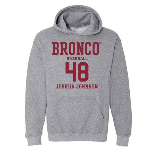 SCU - NCAA Baseball : Joshua Johnson - Hooded Sweatshirt