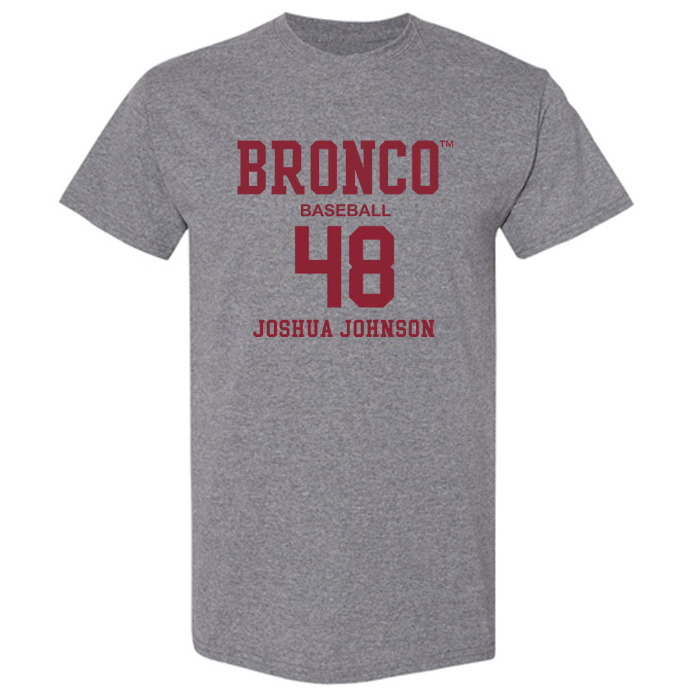 SCU - NCAA Baseball : Joshua Johnson - T-Shirt