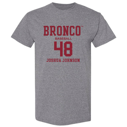 SCU - NCAA Baseball : Joshua Johnson - T-Shirt