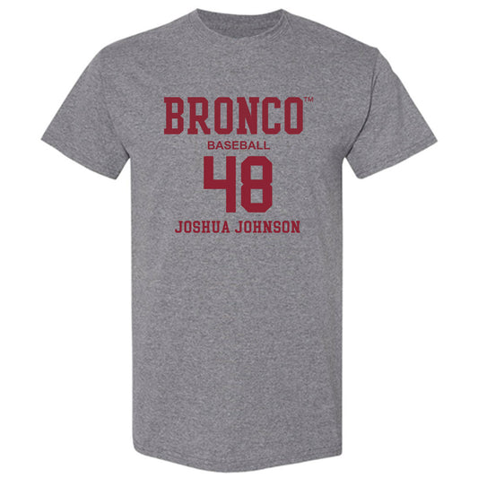 SCU - NCAA Baseball : Joshua Johnson - T-Shirt