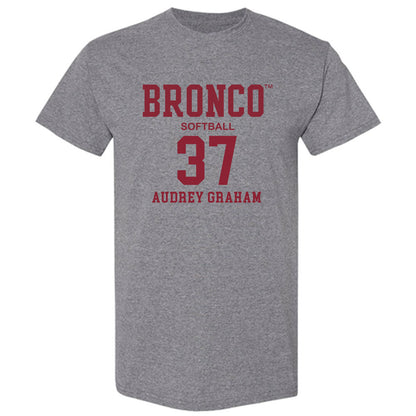 SCU - NCAA Softball : Audrey Graham - Classic Fashion Shersey T-Shirt