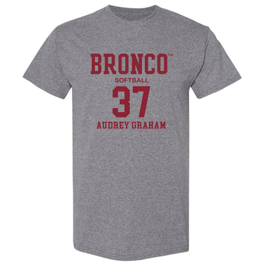 SCU - NCAA Softball : Audrey Graham - Classic Fashion Shersey T-Shirt