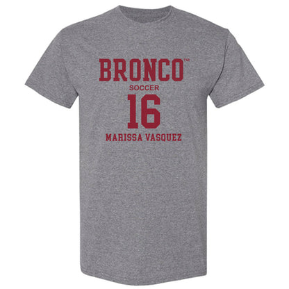 SCU - NCAA Women's Soccer : Marissa Vasquez - T-Shirt