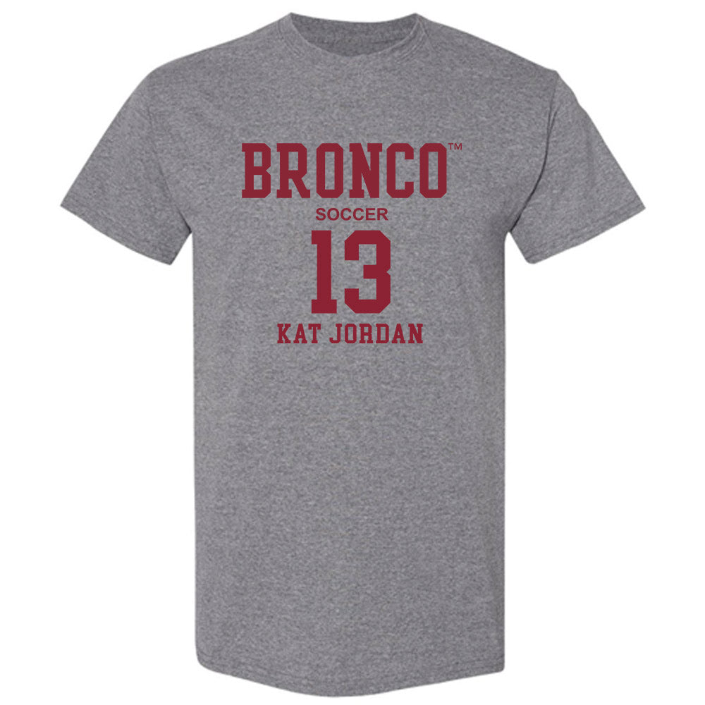 SCU - NCAA Women's Soccer : Kat Jordan - Classic Fashion Shersey T-Shirt