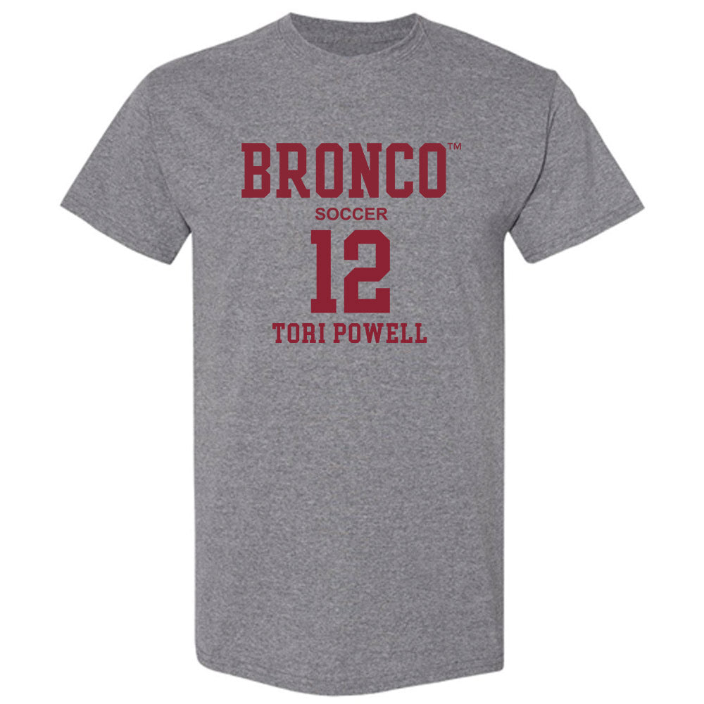 SCU - NCAA Women's Soccer : Tori Powell - T-Shirt Classic Fashion Shersey