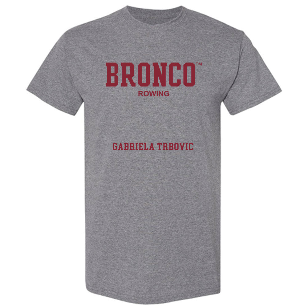 SCU - NCAA Women's Rowing : Gabriela Trbovic - T-Shirt Classic Fashion Shersey