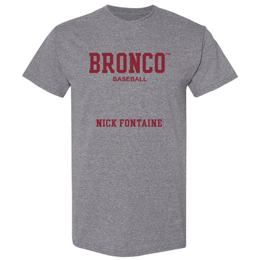 SCU - NCAA Baseball : Nick Fontaine - T-Shirt