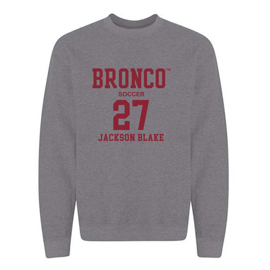 SCU - NCAA Men's Soccer : Jackson Blake - Crewneck Sweatshirt