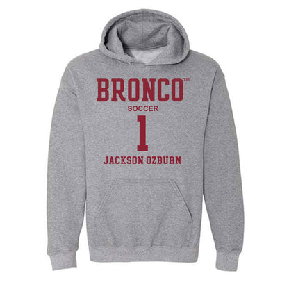 SCU - NCAA Men's Soccer : Jackson Ozburn - Hooded Sweatshirt