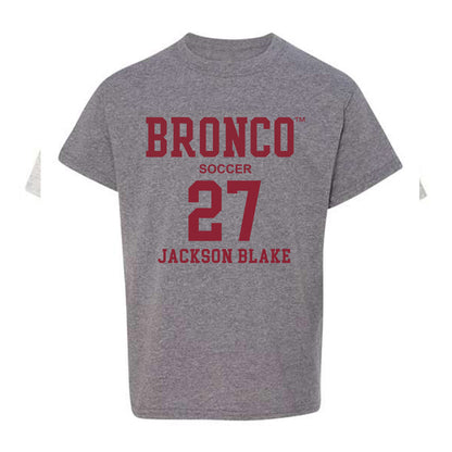 SCU - NCAA Men's Soccer : Jackson Blake - Youth T-Shirt