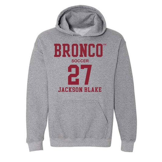 SCU - NCAA Men's Soccer : Jackson Blake - Hooded Sweatshirt