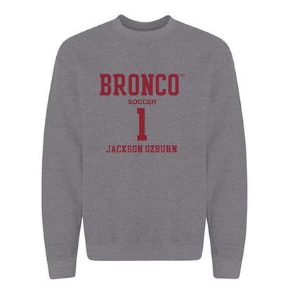 SCU - NCAA Men's Soccer : Jackson Ozburn - Crewneck Sweatshirt