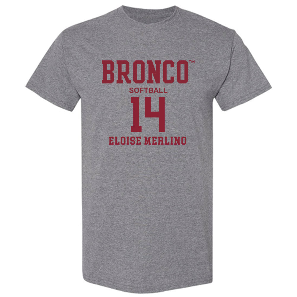 SCU - NCAA Softball : Eloise Merlino - Classic Fashion Shersey T-Shirt