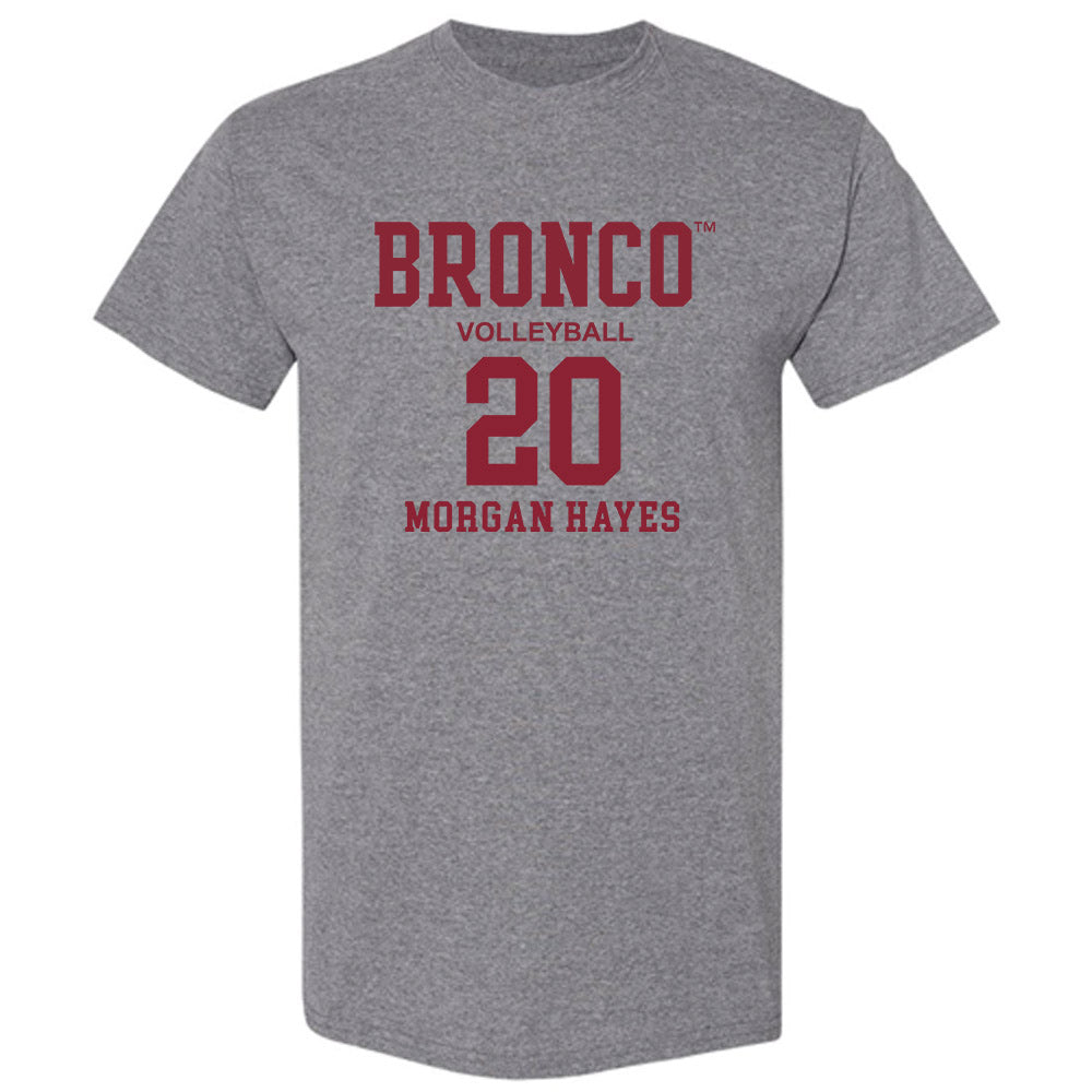 SCU - NCAA Women's Volleyball : Morgan Hayes - Classic Fashion Shersey T-Shirt