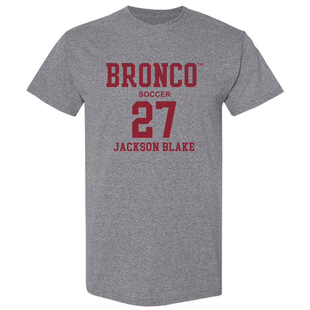 SCU - NCAA Men's Soccer : Jackson Blake - T-Shirt