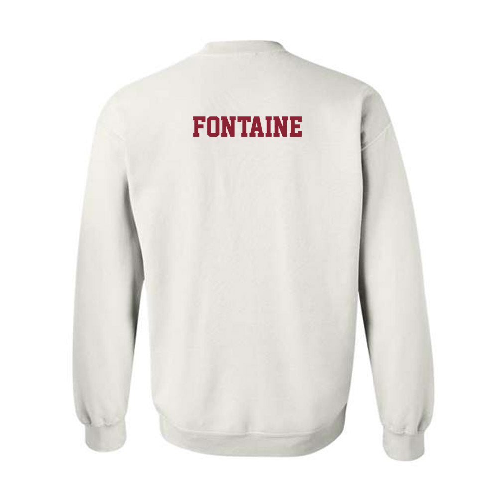 SCU - NCAA Baseball : Nick Fontaine - Crewneck Sweatshirt