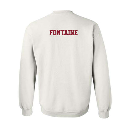 SCU - NCAA Baseball : Nick Fontaine - Crewneck Sweatshirt