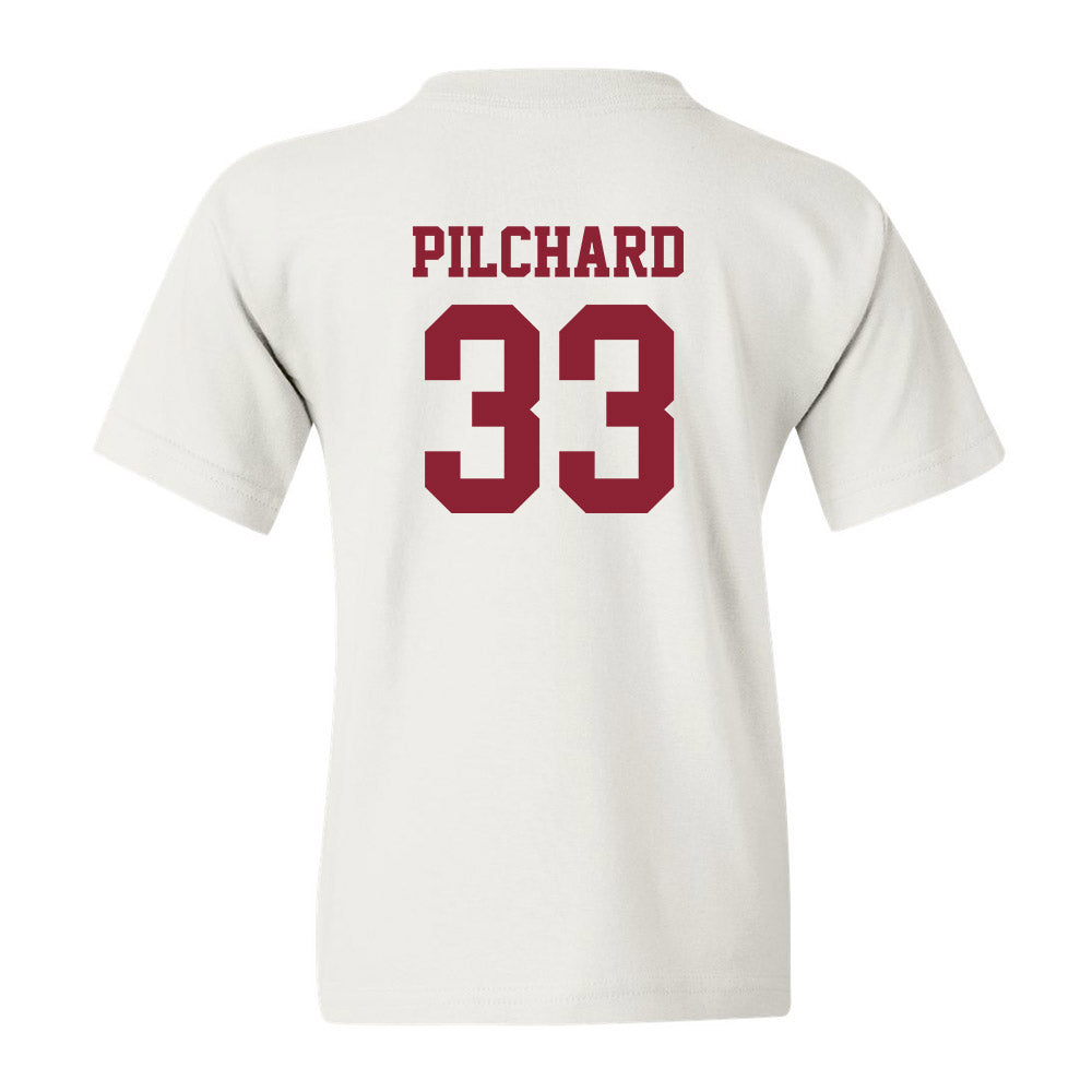 SCU - NCAA Baseball : Cade Pilchard - Youth T-Shirt