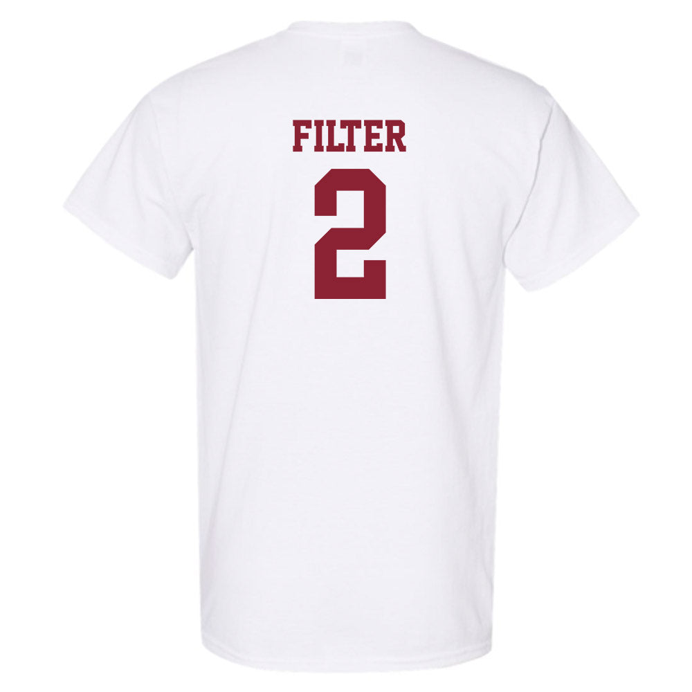 SCU - NCAA Baseball : Deuce Filter - T-Shirt-1