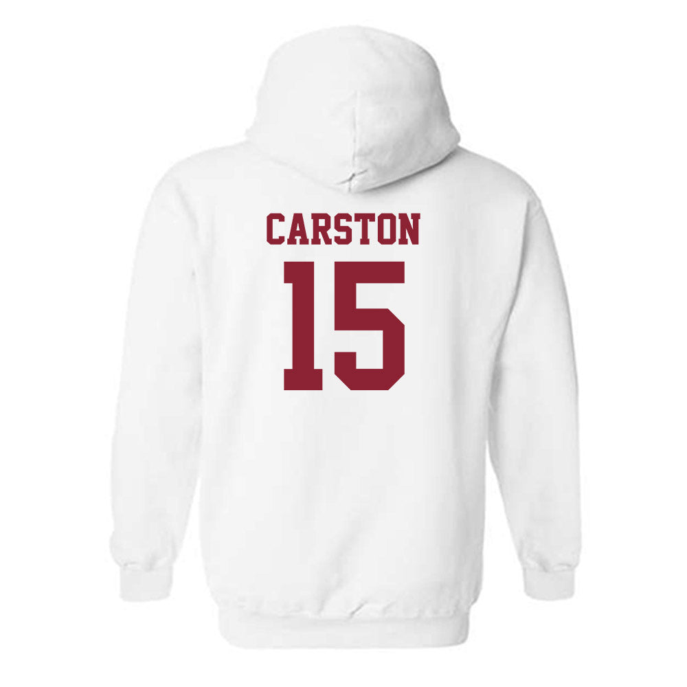 SCU - NCAA Baseball : Koen Carston - Hooded Sweatshirt-1