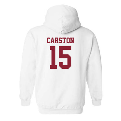 SCU - NCAA Baseball : Koen Carston - Hooded Sweatshirt-1