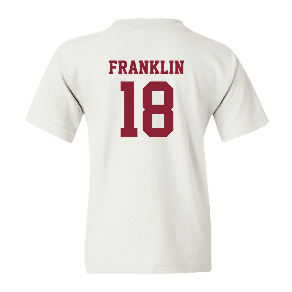 SCU - NCAA Baseball : Davis Franklin - Youth T-Shirt