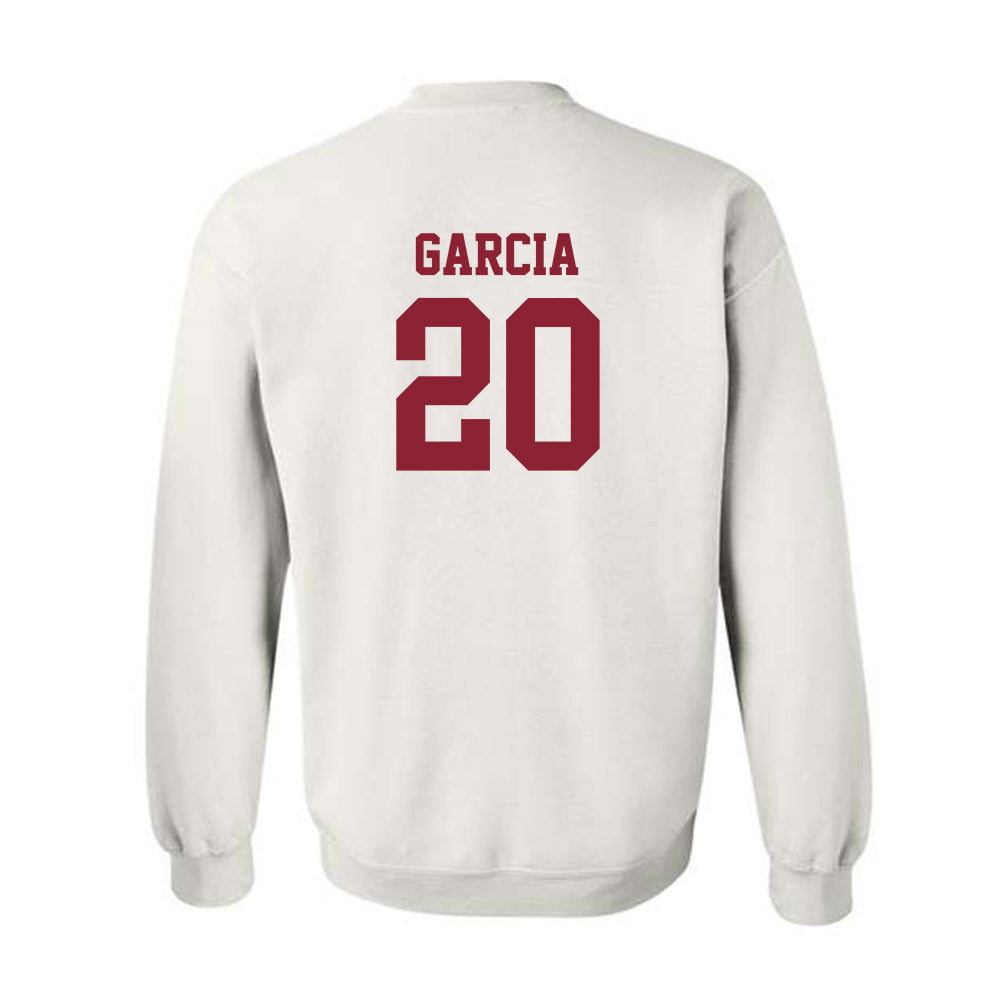 SCU - NCAA Baseball : Mateo Garcia - Crewneck Sweatshirt-1