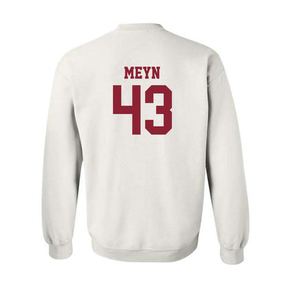 SCU - NCAA Baseball : RJ Meyn - Crewneck Sweatshirt-1