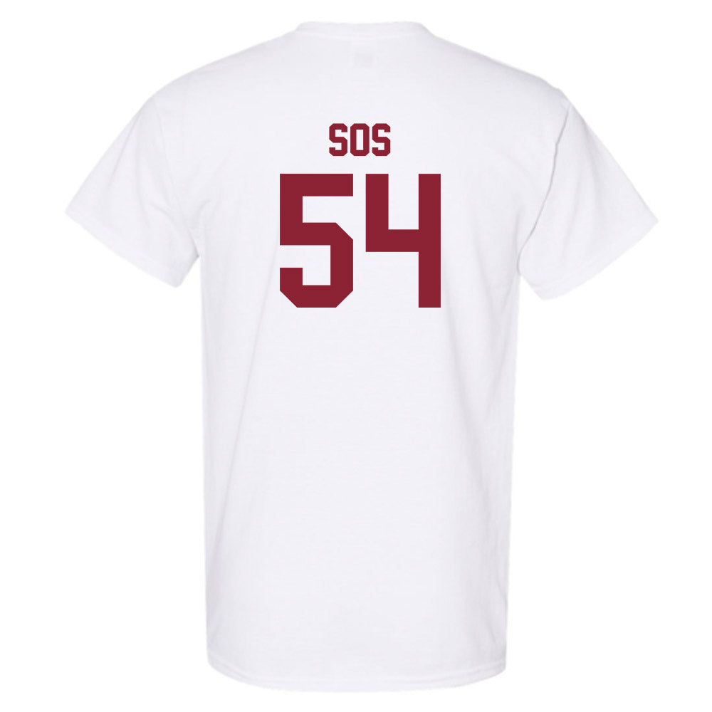 SCU - NCAA Baseball : Camden Sos - T-Shirt-1